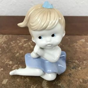 Ceramic Ballet Girl Figurine
